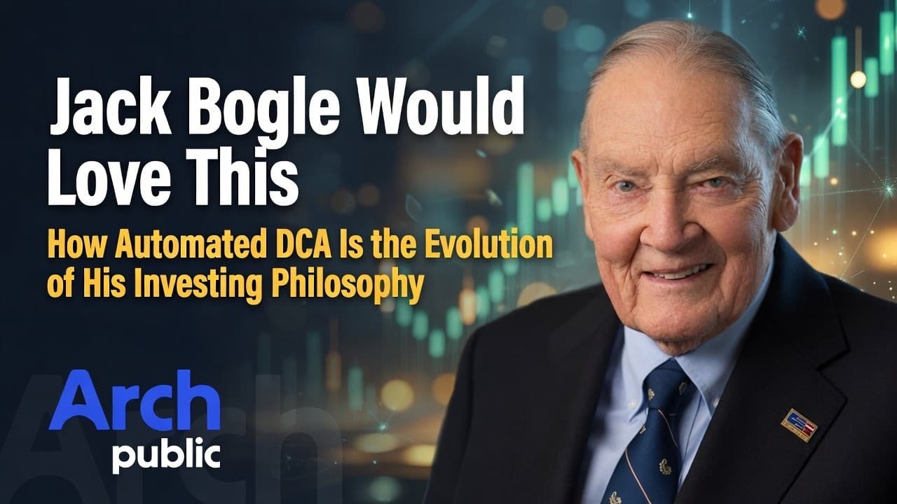 Bogle, and the step after dollar-cost averaging